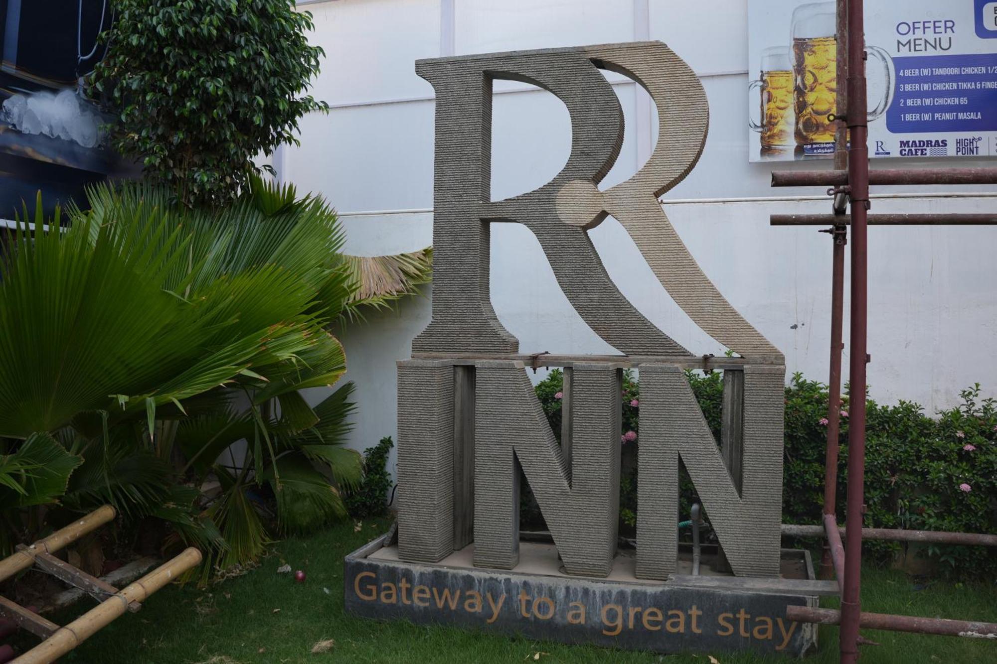 Rr Inn Tirunelweli Zewnętrze zdjęcie